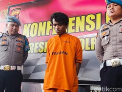 Begal Sadis Ojol di Bandung Barat Ditangkap