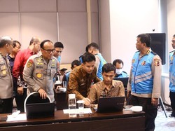 Posko Pengawasan Rekrutmen Polri Pantau Realtime Tes Akademik-Psikologi