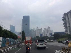 Polusi Udara Jakarta-Tangsel Lagi Jelek-jeleknya, Ini Wanti-wanti Kemenkes