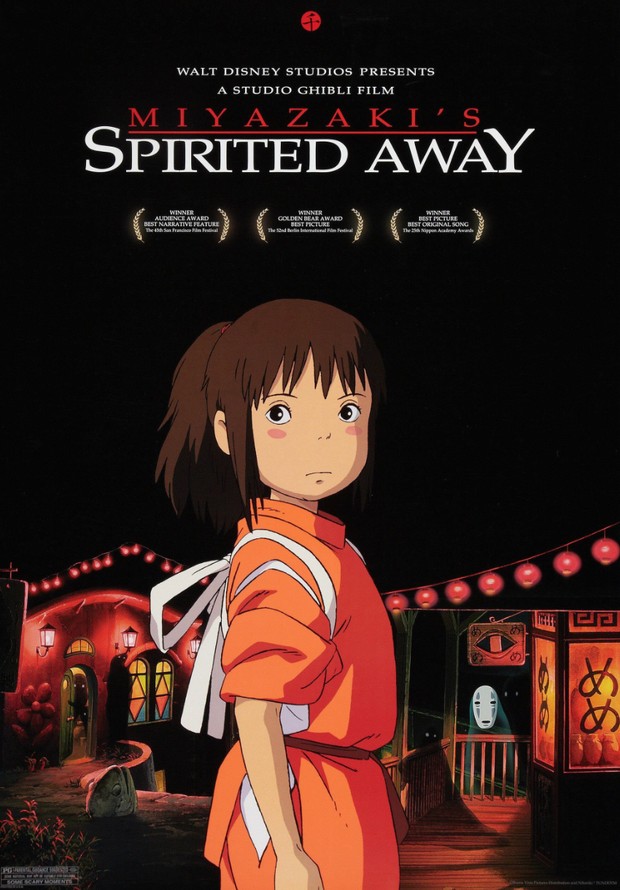 Poster Film Spirited Away/Foto:IMDB Poster Film Spirited Away.