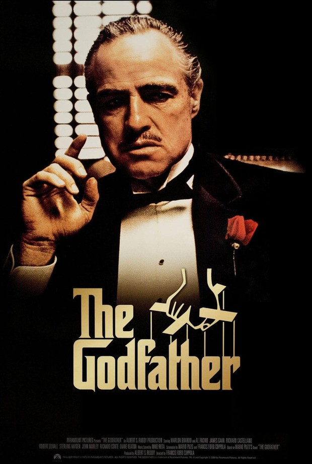 Poster film The Godfather/Foto:Imdb Poster film The Godfather.