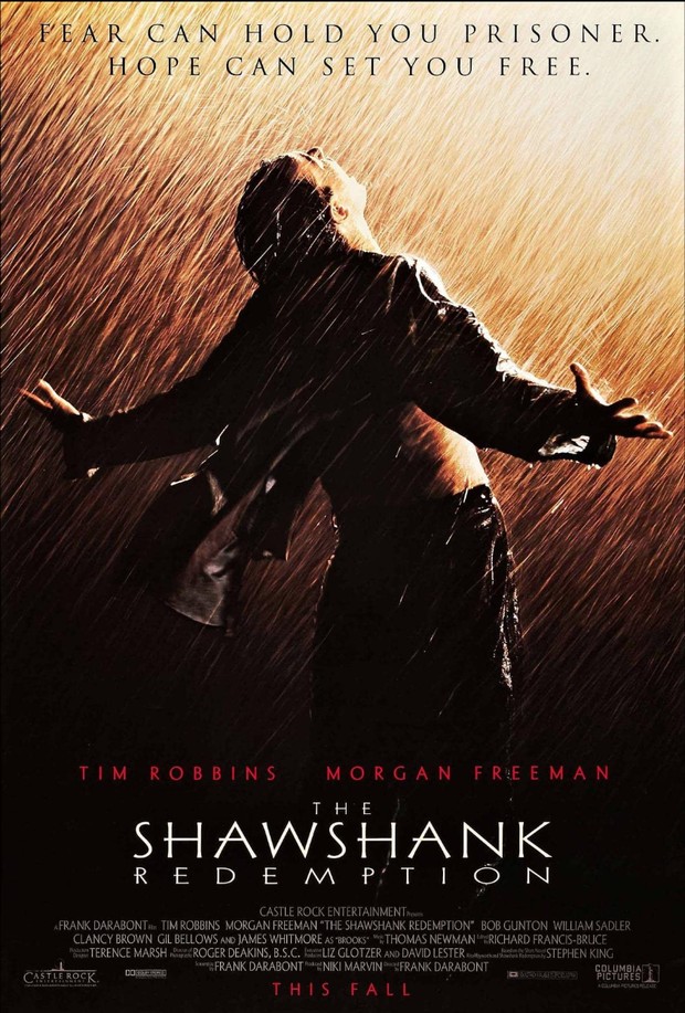 Poster film The Shawshank Redemption/Foto:IMDB Poster film The Shawshank Redemption.