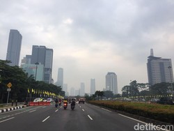 Soroti Polusi DKI dan Sekitarnya, Dokter Paru: Lagi Buruk-buruknya!