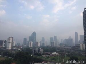 Polusi di DKI dan Sekitarnya Lagi Tinggi, Dokter Paru Ingatkan Dampak Kronis