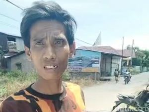 Viral Pria Berkaus PP Minta Uang Retribusi Jalan ke Warga Deli Serdang