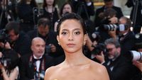 Foto: Cantiknya Putri Marino di Cannes Film Festival, Makeup Nuansa Gold 24K