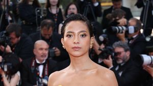 Foto: Cantiknya Putri Marino di Cannes Film Festival, Makeup Nuansa Gold 24K