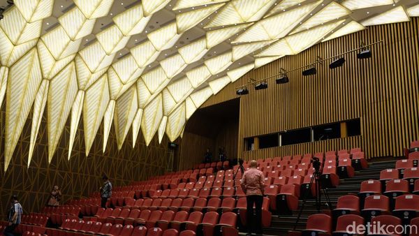 Megah dan Mewah Serasa di Luar Negeri! Pusat Seni Baru di Semarang