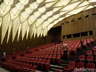 Megah dan Mewah Serasa di Luar Negeri! Pusat Seni Baru di Semarang