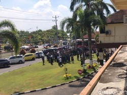 Anggota Kelompok Silat Geruduk Polres Bantul, Ada Apa?