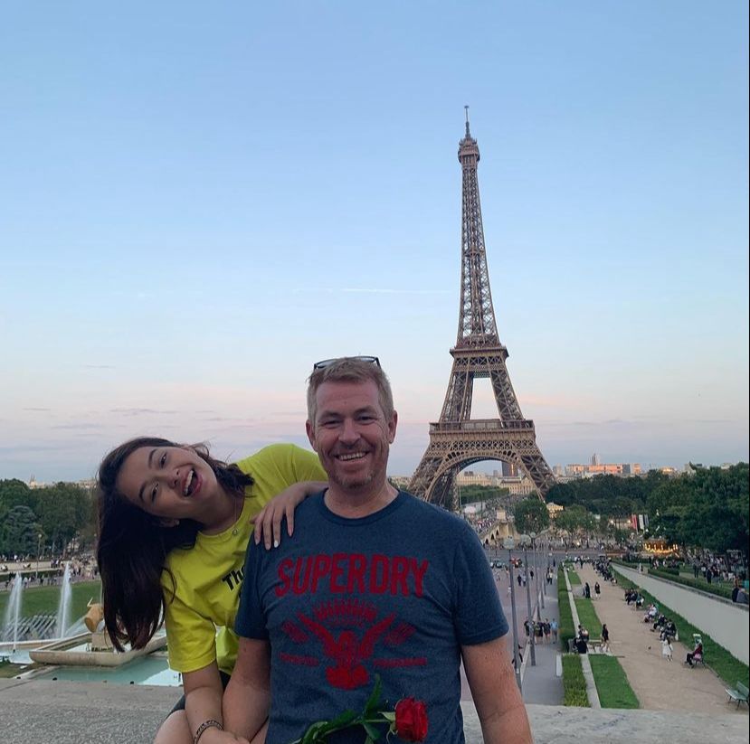 Rebecca Klopper dan Keluarga
