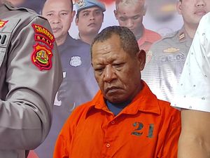 Baru Bebas 2 Bulan, Residivis 2 Kali Bui Ditangkap Lagi gegara Mencuri