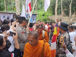 Biksu Thudong Sedikit Meditasi saat di Indonesia, Ternyata Ini Penyebabnya