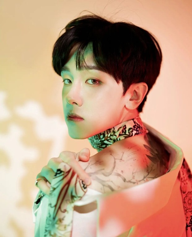 Rubin eks member 1Team menjadi seniman tato/Foto: Instagram/irubin_