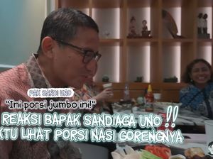 Sandiaga Uno Cicip Nasi Goreng dan Sop Buntut di Korea, Ini Komentarnya