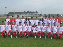 ISA Lombok FC Tampil Sip di Barcelona