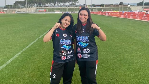 Rannya Kristiono dan Serena Cosgrova Francis.