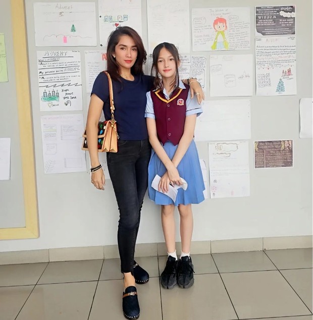 Shakeela Eleanor Ameera/Foto: instagram.com/ussypratama Potret Shakeela Eleanor Ameera