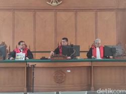 Adik Mentan Haris YL Jalani Sidang Tuntutan Korupsi Rp 20 M PDAM Hari Ini