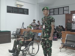 2 Hukuman Berat Bagi Oknum TNI Pembawa 75 Kg Sabu di Medan
