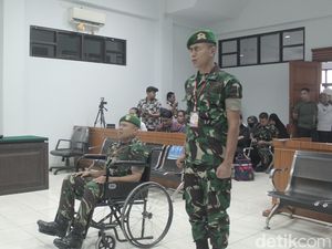 2 Hukuman Berat Bagi Oknum TNI Pembawa 75 Kg Sabu di Medan 2 Hukuman Berat Bagi Oknum TNI Pembawa 75 Kg Sabu di Medan