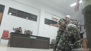 Momen 2 Oknum TNI Divonis Penjara Seumur Hidup gegara Bawa 75 Kg Sabu