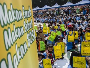 Sosialisasi Gerakan Sadar Pangan di Bandung