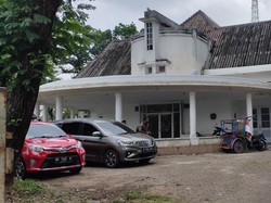 Balai Pertemuan Palembang Tidak Terawat