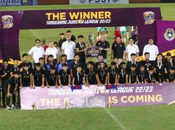 Tangerang Junior League 2023 Sukses, Anggota Exco PSSI Beri Apresiasi