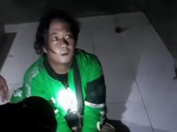 Diduga Maling Motor, Pria Berjaket Ojol di Bogor Ditangkap Warga