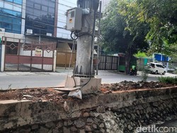 Telkom Pastikan Tiang BTS yang Dikomplain Warga di Sunter Bukan Miliknya