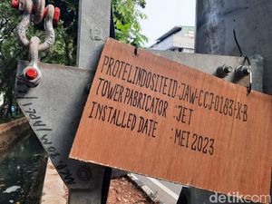 Perusahaan Penyedia Tiang BTS di Sunter Tindak Lanjuti Komplain Warga