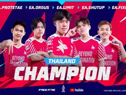 Tim Thailand Masih Mendominasi, EArena Juara FFSI Free Fire
