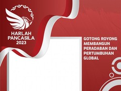 Twibbon Hari Lahir Pancasila 2023 dari BPIP: Link dan Cara Pakai