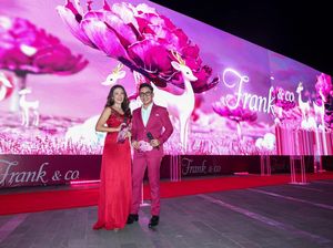 Deretan Seleb Hadir di Ultah Frank & co., Ada Mike Lewis-Alyssa Daguise!