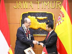 Pemprov Jatim Jajaki Kerja Sama Sektor Infrastruktur dengan Spanyol