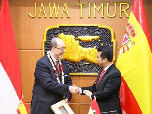 Pemprov Jatim Jajaki Kerja Sama Sektor Infrastruktur dengan Spanyol Pemprov Jatim Jajaki Kerja Sama Sektor Infrastruktur dengan Spanyol