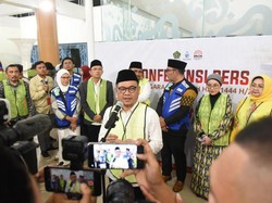 Kang Ace Sebut Pelayanan Haji yang Baik Bisa Buat Jemaah Fokus Ibadah