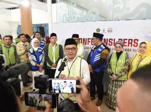 Kang Ace Sebut Pelayanan Haji yang Baik Bisa Buat Jemaah Fokus Ibadah Kang Ace Sebut Pelayanan Haji yang Baik Bisa Buat Jemaah Fokus Ibadah