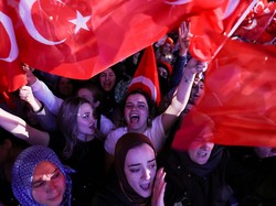 Tiga Periode Erdogan Pimpin Turki Usai Menang Pemilu Lagi