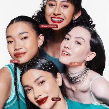 Warna-warna dari Luxcrime Lip Stain