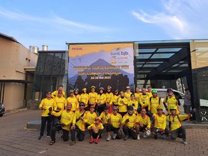 Wisata Sepeda di Kota Kuda Kuningan, Bonus Pemandangan Indah Gunung Ciremai Wisata Sepeda di Kota Kuda Kuningan, Bonus Pemandangan Indah Gunung Ciremai