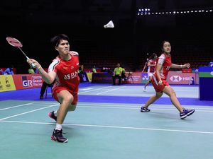 Thailand Open 2023: 3 Ganda Indonesia Lolos ke Babak Utama