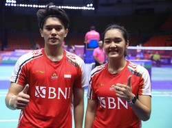 Adnan/Nita Mau Main Lepas Lawan Unggulan 1 yang Juga Wakil Tuan Rumah