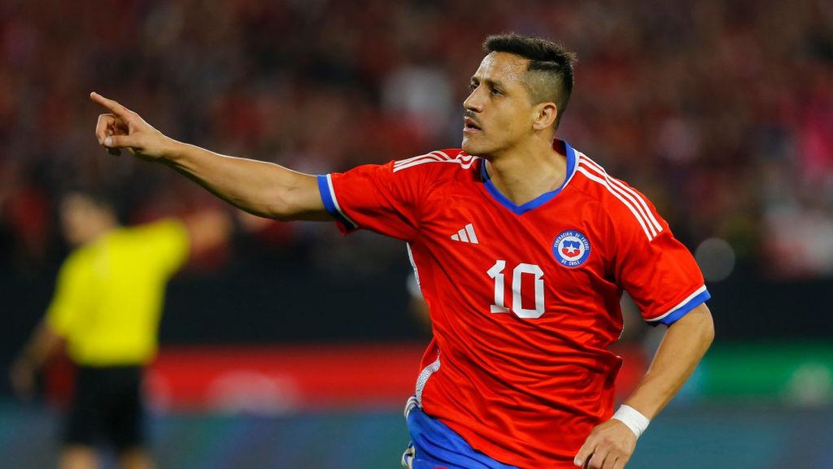 Alexis Sanchez memasuki periode kedua di Udinese. (Foto: Getty Images/Marcelo Hernandez)