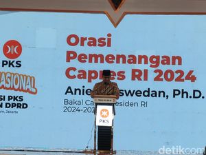 Anies: Yang Bertugas Sekarang Jangan Khawatir, Memang Tugasnya Akan Selesai