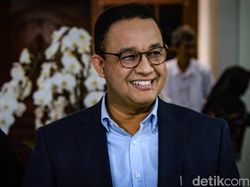 Anies Bicara Gagasan hingga Jadi Karya, Contohkan JIS dan Trotoar di DKI