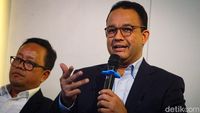 Anies Tanggapi Jokowi soal Cawe-cawe di 2024