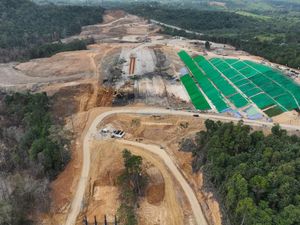 Brantas Abipraya Targetkan Tol Karangjoang-KKT Kariangau Rampung 2024