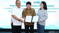 BSI, KONI dan PSSI Sinergi Kembangkan Olahraga Indonesia